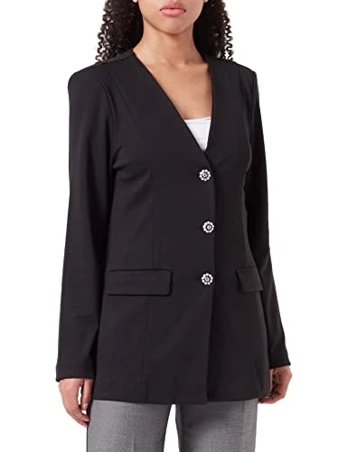 Women's Ihsimonse Bl5 Blazer, 194008/Black, 18