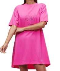 Women's Ikonik 2.0 Pyjama Dress Raspberry S Women's Ikonik 2.0 Pyjama Dress Raspberry S