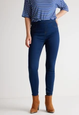 Womens Indigo Blue Kate Shaper Jeggings
