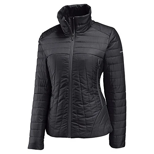 Women's Inertia Quilted Jacket - Black, X-Small