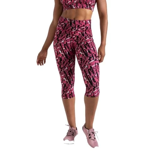 Women's Influential 3/4 Gym Leggings Pink