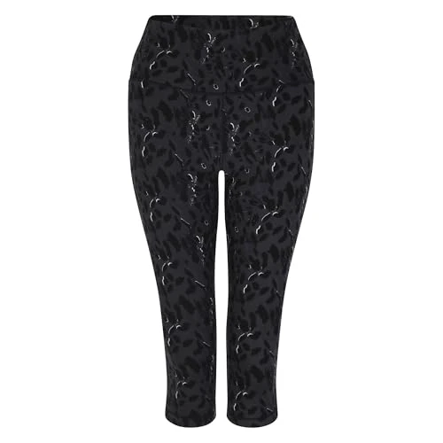 Women's Influential 3/4 Gym Leggings, Squat Proof Yoga Pants for Ladies, Cropped Stretchy Fitness Tights
