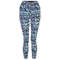 Womens Influential 7/8 Legging Moonlight Denim Dash Print 18 Womens Influential 7/8 Legging Moonlight Denim Dash Print 18