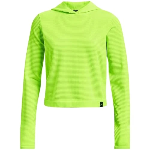 Womens Intel Wind Hoodie Green XS