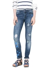 Women's Irene Slim Jeans (Narrow Leg), Blue (Denim Medium WASH), 33W