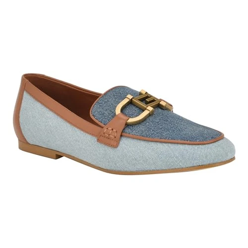 Women's Isaac Loafer, Light Blue Denim 450, 3 UK