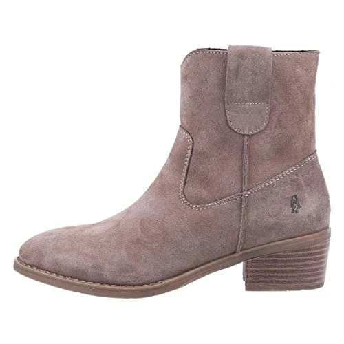 Women's Iva Ankle Boot, Taupe, 4 UK