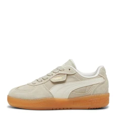 Womens Ivory Palermo Moda Xtra Gum Trainers - Cream