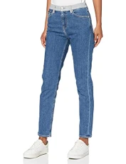 Women's Izzy High Rise Slim Ankle Slim Jeans, Blue (TJ DENIM COLORBLOCK 1A4), W29/L34 Women's Izzy High Rise Slim Ankle Slim Jeans, Blue (TJ DENIM COLORBLOCK 1A4), W29/L34