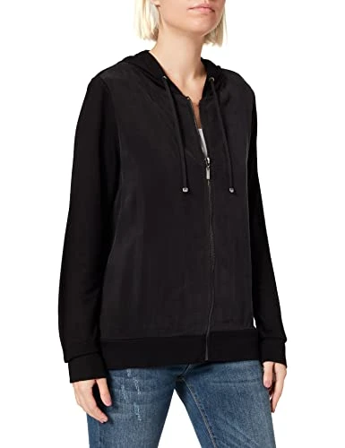 Women's Jacke Gewirke Jacket, Black, 12