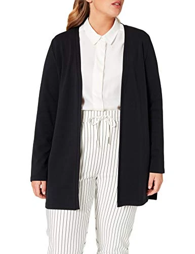 Women's Jacke Gewirke Jacket, Black, 16
