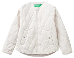 Women's Jacket 24exdn058, Cream 0Z3, S Women's Jacket 24exdn058, Cream 0Z3, S