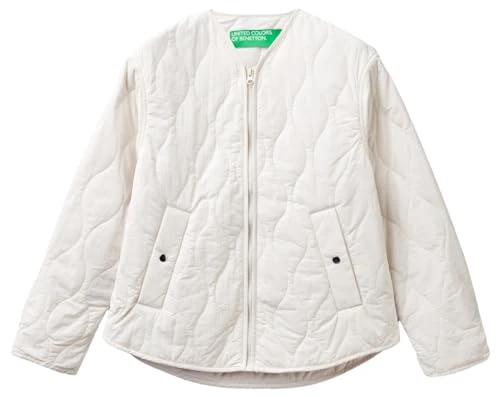 Women's Jacket 24exdn058, Cream 0Z3, S