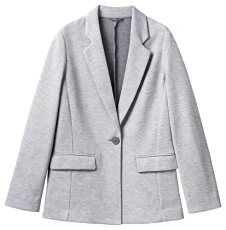 Women's Jacket 28mvdw00f, Grey Melange Medium 501, 12