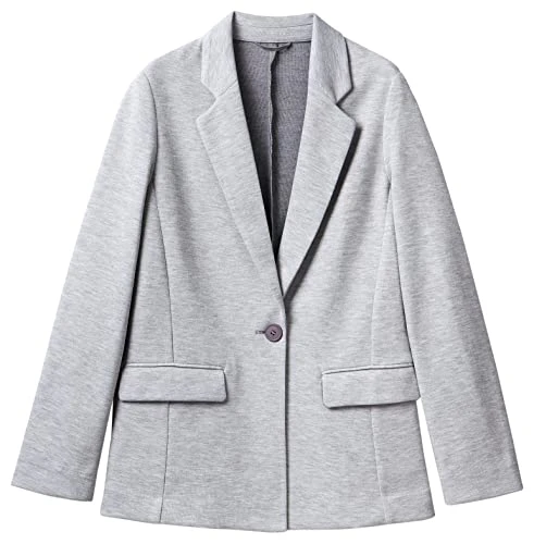 Women's Jacket 28mvdw00f, Grey Melange Medium 501, 12