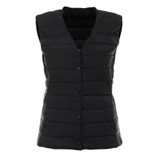Womens Jacket Pink Shearling Coat Retirement Gifts for Women Bohemian Women's Winter Hooded Vest Thin and Light Down Coat Casual Down Coat Slim Gilet Quilted Jacket Warehouse Clearance Bargains Sale
