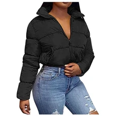 Womens Jacket Size 6 Plus Size Winter Ladies Coat Lightweight Fleece Lined End of Year Gifts for Women Sherpa Outwear with Pockets Ladies Fuzzy Solid Tops Deals of the Day