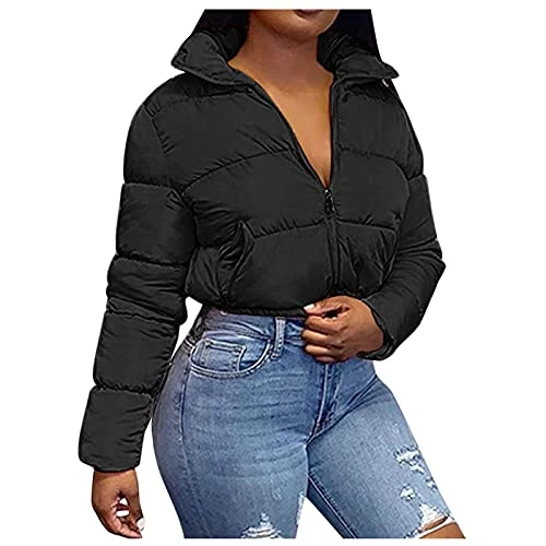 Womens Jacket Size 6 Plus Size Winter Ladies Coat Lightweight Fleece Lined End of Year Gifts for Women Sherpa Outwear with Pockets Ladies Fuzzy Solid Tops Deals of the Day