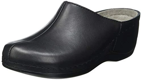 Women's Jada Mule, Black, 8 UK