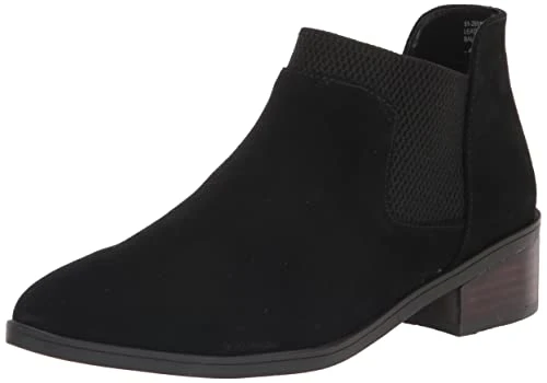 Women's Jamila, Black Suede Leather, 9.5 Narrow