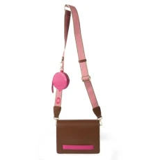 Women's Jaren Handbags, Brown, Grande