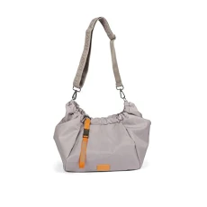 Women's jayat handbag, beige, 36,5 x 18,5 x 29,5