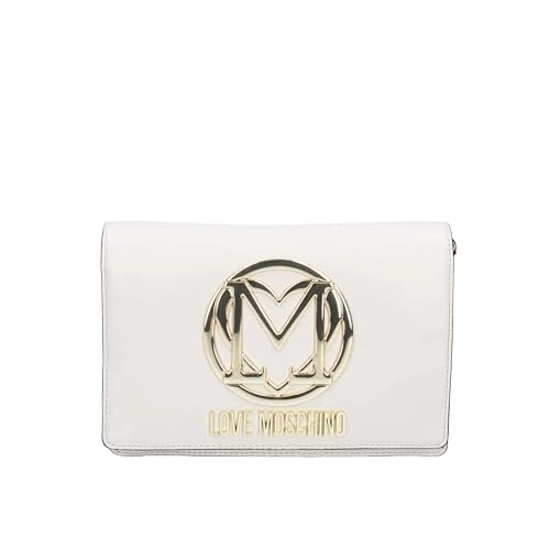 Women's JC4038PP1GLD0 Shoulder Bag, Ivory (RAL 1013), 10X21X4,5
