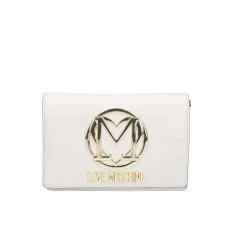Women's JC4038PP1GLD0 Shoulder Bag, Ivory (RAL 1013), 10X21X4,5