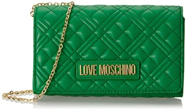 Women's JC4079PP1GLA0 Shoulder Bag, Green, 14X22X7 Women's JC4079PP1GLA0 Shoulder Bag, Green, 14X22X7