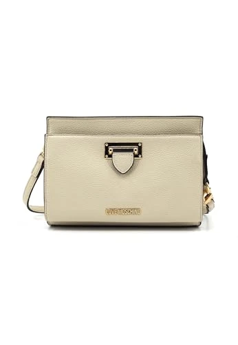 Women's jc4115pp1i Shoulder Bag, White, 22X16X8