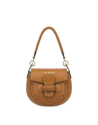 Women's JC4223PP0GKJ0 Shoulder Bag, Camel, 17X20X6