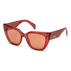 Women's JC782S 66U 53 Sunglasses, Red (Rosso Luc/Bordeaux Specchiato)