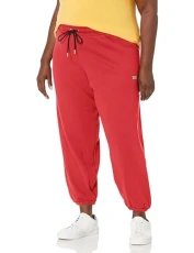 Women's Jeans Casual Mid Rise Drawstring Logo Joggers Sweatpants, Ski Patrol, 3X Women's Jeans Casual Mid Rise Drawstring Logo Joggers Sweatpants, Ski Patrol, 3X
