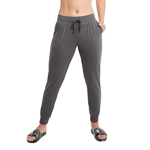 Women's Jersey Pocket Pant Leggings, Granite Heather, S
