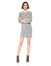 Women's Jersey Wrap Dresses, Grey Laurelle, 14