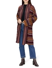 Women's JERS_Yellowstone Cardigan Sweater, red, S Women's JERS_Yellowstone Cardigan Sweater, red, S