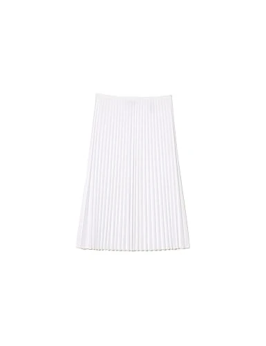 Women's JF8050 Skirt, Blanc, L