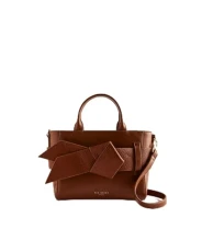 Women's JIMISIE-Mini Knot Bow Bag Handbag, TAN Women's JIMISIE-Mini Knot Bow Bag Handbag, TAN