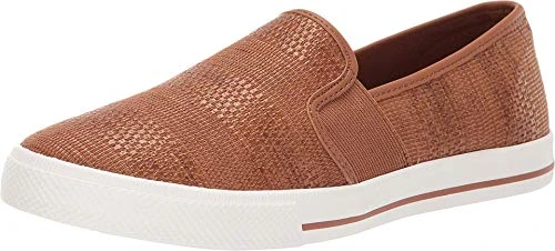 Women's Jinny Sneaker, Tan, 3 UK