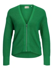 Women's JJXX JXELIZA LS Twist Cardigan Knit NOOS Sweater, Jolly Green, XL Women's JJXX JXELIZA LS Twist Cardigan Knit NOOS Sweater, Jolly Green, XL
