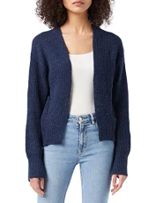 Women's Jjxx Jxnadia Ls Fluffy Cardigan Knit Noos Cardigan Sweater, Navy Blazer, M Women's Jjxx Jxnadia Ls Fluffy Cardigan Knit Noos Cardigan Sweater, Navy Blazer, M