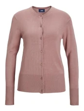 Women's Jjxx Jxolivia Ls Soft Cardigan Knit Noos Cardigan Sweater, Mesa Rose, L Women's Jjxx Jxolivia Ls Soft Cardigan Knit Noos Cardigan Sweater, Mesa Rose, L