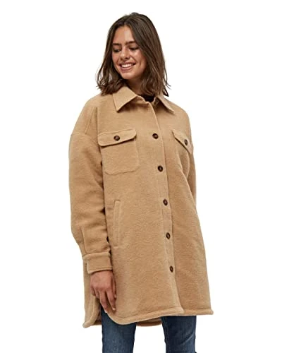 Women's Joanna Coat 0273P Warm Sand Pr S