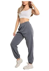 Women's Jogger Pants Jogging Tracksuit Bottom Sweatpants Trousers with Pockets