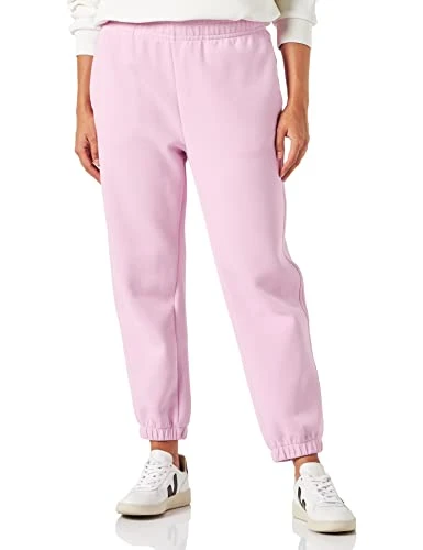 Womens Jogging Pants Pink L