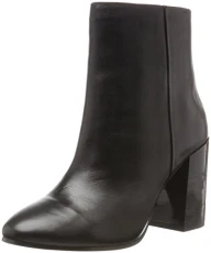 Women's Jola Boots, Black (Black Leather), 6 UK Women's Jola Boots, Black (Black Leather), 6 UK