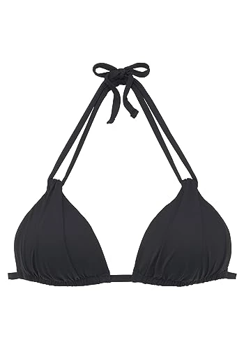 Women's Jpf-25 Bikini Top, Black, 34 / C