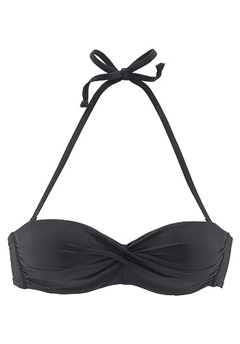 Women's JPF-27 Bikini, Black, 8 UK/B