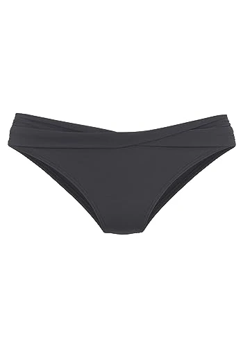 Women's JPF-30 Bikini Bottoms, Black,