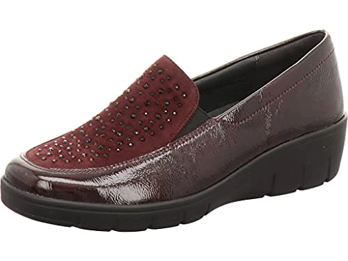 Women's Judith Loafers, Red (Cassis 068), 9.5 UK